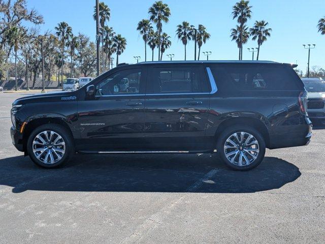 new 2025 Chevrolet Suburban car, priced at $81,195