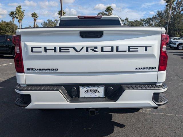 new 2025 Chevrolet Silverado 1500 car, priced at $42,410