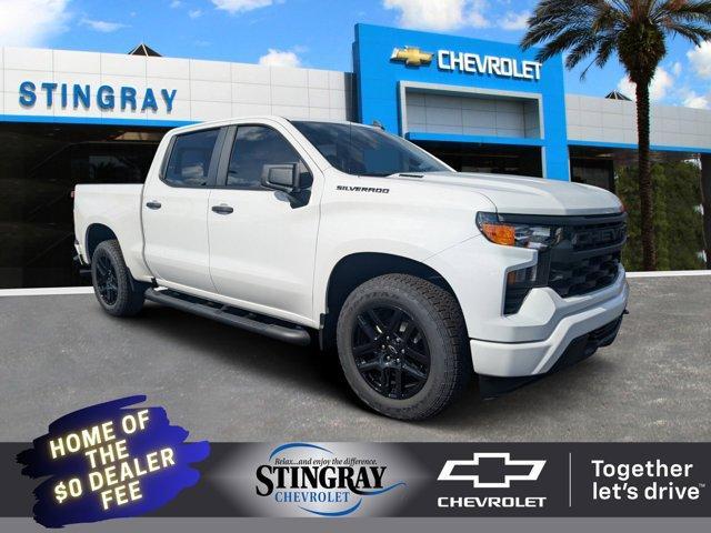 new 2025 Chevrolet Silverado 1500 car, priced at $42,410