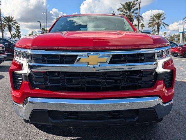 new 2025 Chevrolet Silverado 1500 car, priced at $45,145