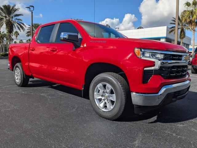 new 2025 Chevrolet Silverado 1500 car, priced at $45,145