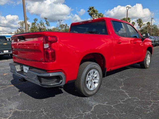 new 2025 Chevrolet Silverado 1500 car, priced at $45,145