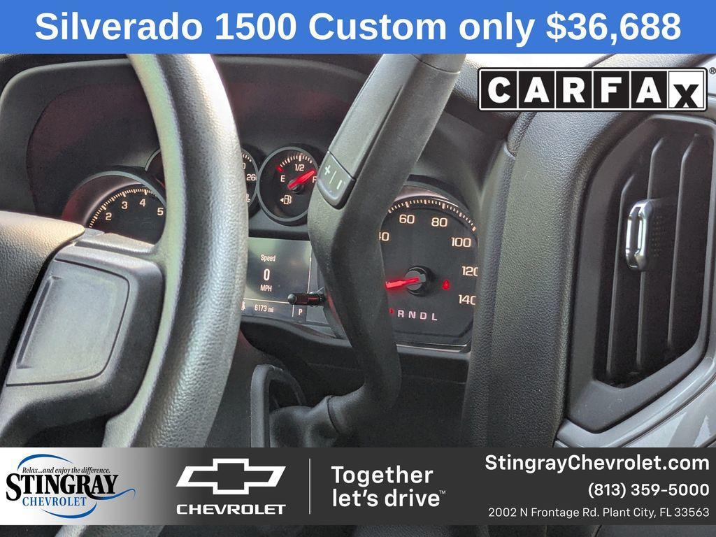 used 2024 Chevrolet Silverado 1500 car, priced at $36,688