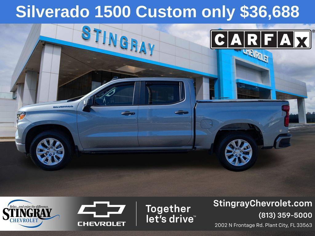 used 2024 Chevrolet Silverado 1500 car, priced at $36,688