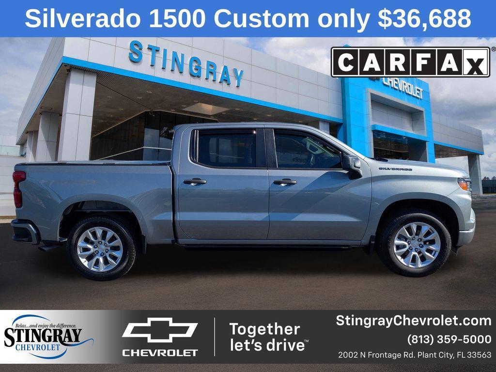 used 2024 Chevrolet Silverado 1500 car, priced at $36,688