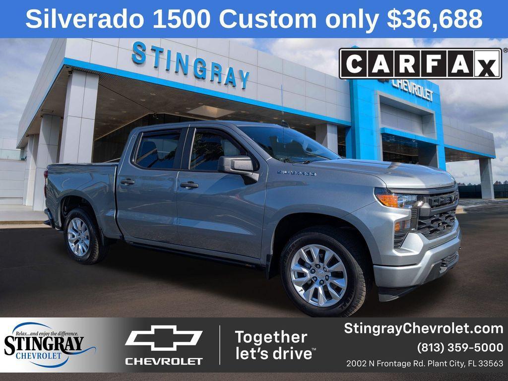 used 2024 Chevrolet Silverado 1500 car, priced at $36,688