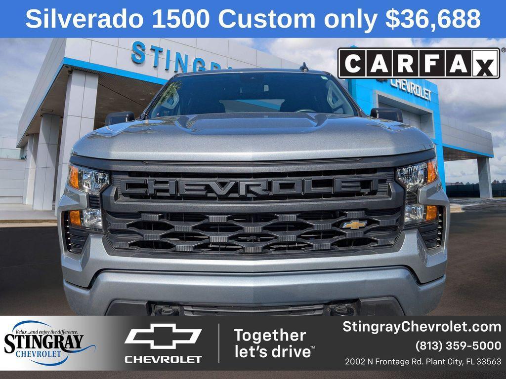 used 2024 Chevrolet Silverado 1500 car, priced at $36,688