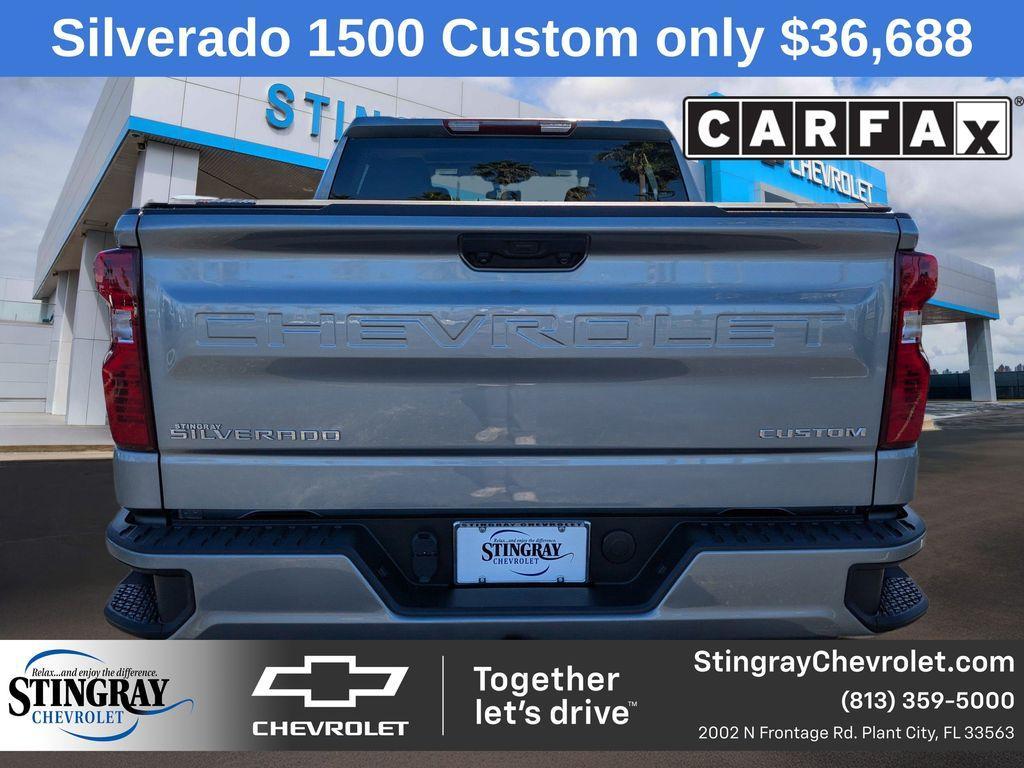 used 2024 Chevrolet Silverado 1500 car, priced at $36,688