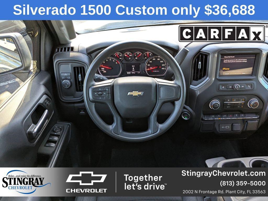 used 2024 Chevrolet Silverado 1500 car, priced at $36,688