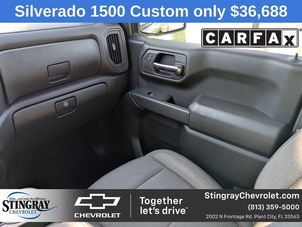 used 2024 Chevrolet Silverado 1500 car, priced at $36,688