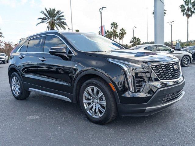 used 2021 Cadillac XT4 car, priced at $27,588