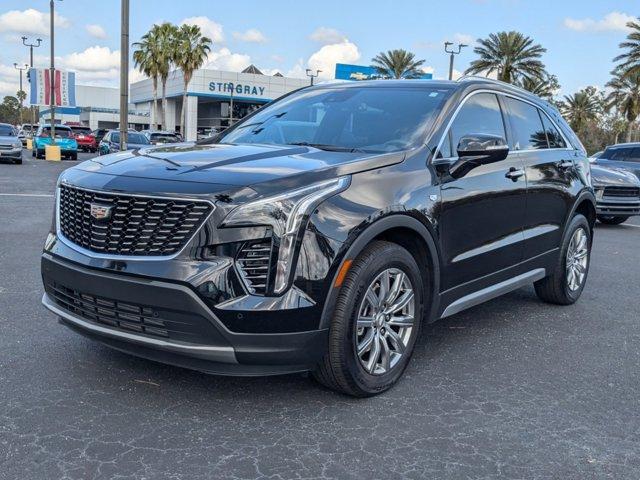 used 2021 Cadillac XT4 car, priced at $27,588