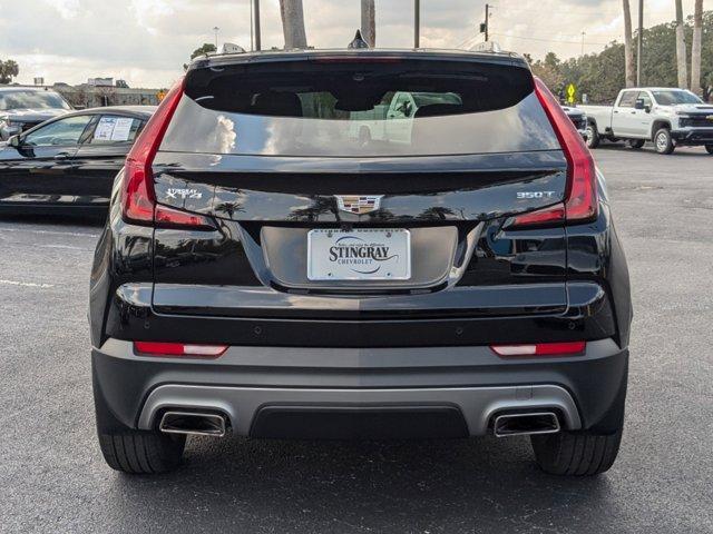 used 2021 Cadillac XT4 car, priced at $27,588