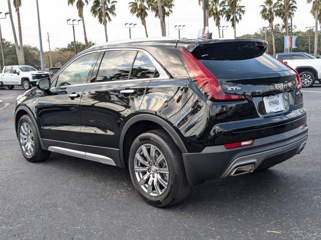 used 2021 Cadillac XT4 car, priced at $27,588