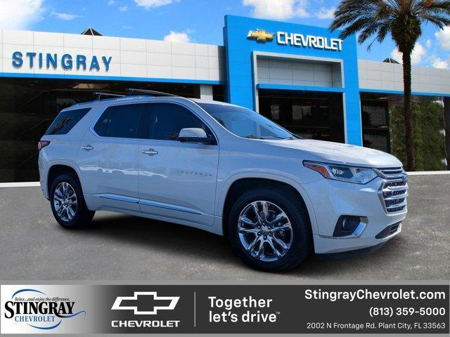 used 2018 Chevrolet Traverse car, priced at $23,998