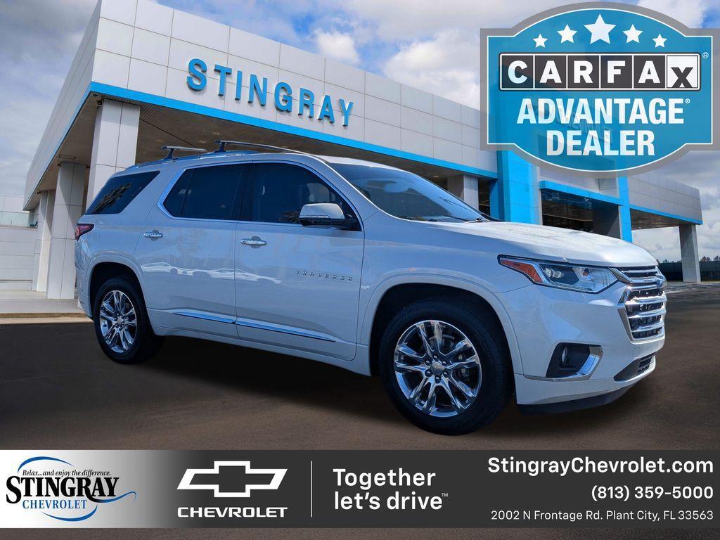 used 2018 Chevrolet Traverse car, priced at $23,998