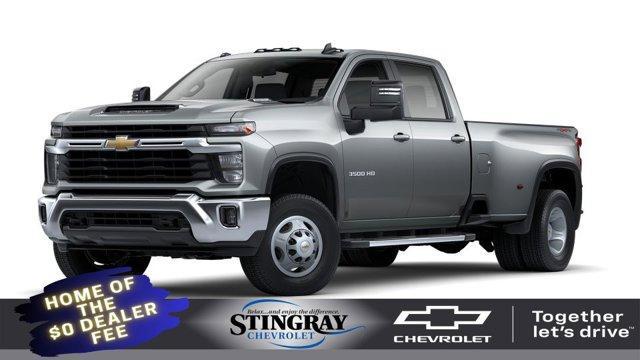 new 2025 Chevrolet Silverado 3500 car, priced at $63,945