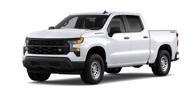 new 2025 Chevrolet Silverado 1500 car, priced at $43,430