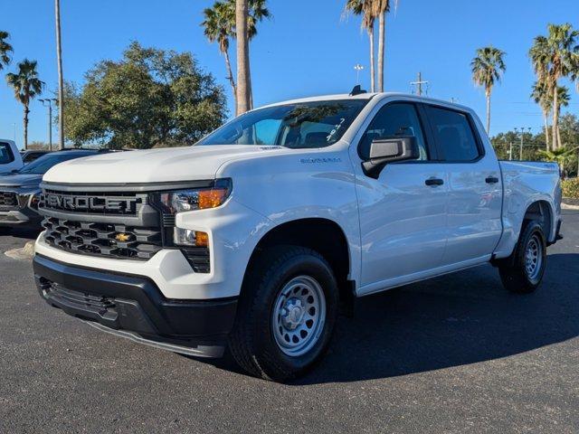 new 2025 Chevrolet Silverado 1500 car, priced at $42,430