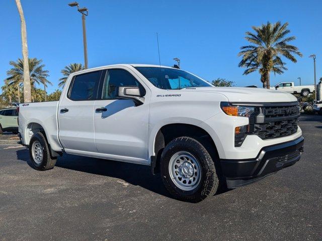 new 2025 Chevrolet Silverado 1500 car, priced at $42,430