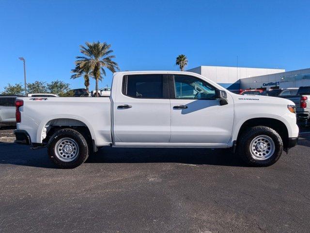 new 2025 Chevrolet Silverado 1500 car, priced at $42,430