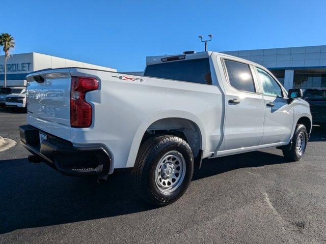 new 2025 Chevrolet Silverado 1500 car, priced at $42,430