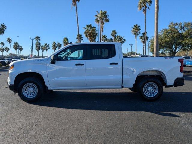 new 2025 Chevrolet Silverado 1500 car, priced at $42,430