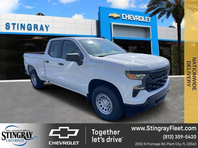 new 2024 Chevrolet Silverado 1500 car, priced at $47,108