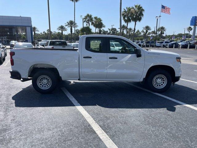 new 2024 Chevrolet Silverado 1500 car, priced at $47,108