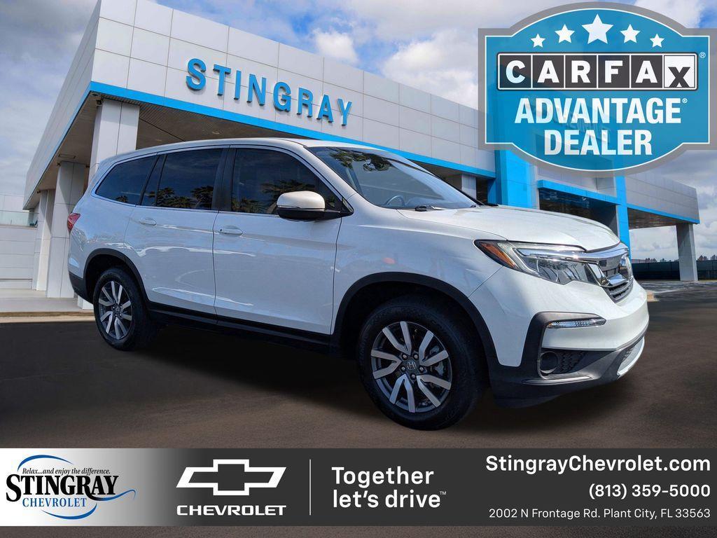 used 2021 Honda Pilot car, priced at $20,288