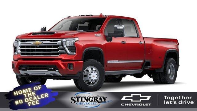 new 2025 Chevrolet Silverado 3500 car, priced at $94,315