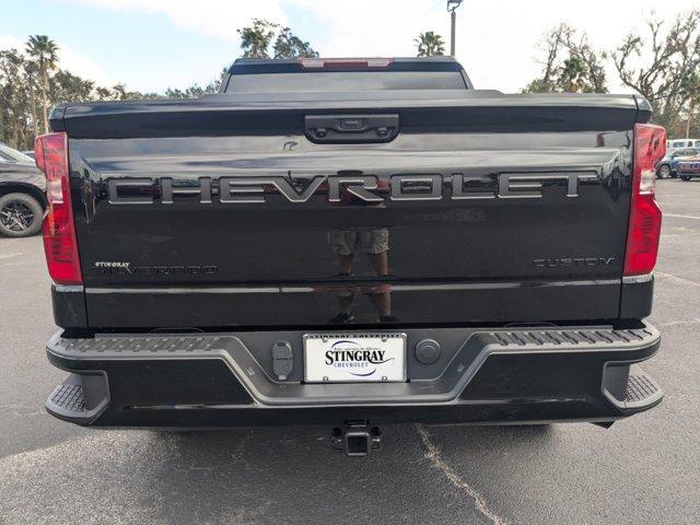 new 2025 Chevrolet Silverado 1500 car, priced at $42,410