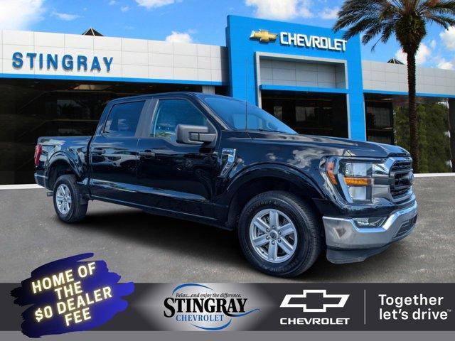 used 2023 Ford F-150 car, priced at $33,998