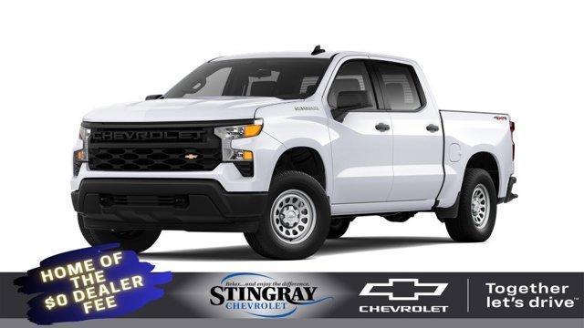 new 2024 Chevrolet Silverado 1500 car, priced at $43,125