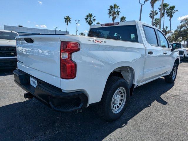 new 2025 Chevrolet Silverado 1500 car, priced at $46,754