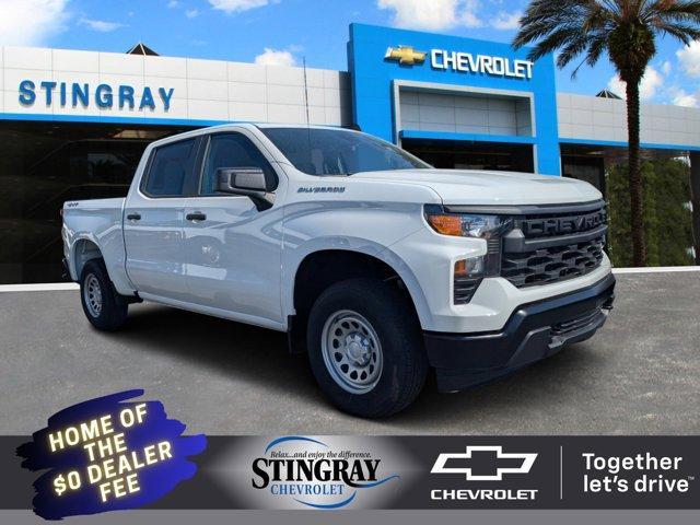 new 2025 Chevrolet Silverado 1500 car, priced at $46,754