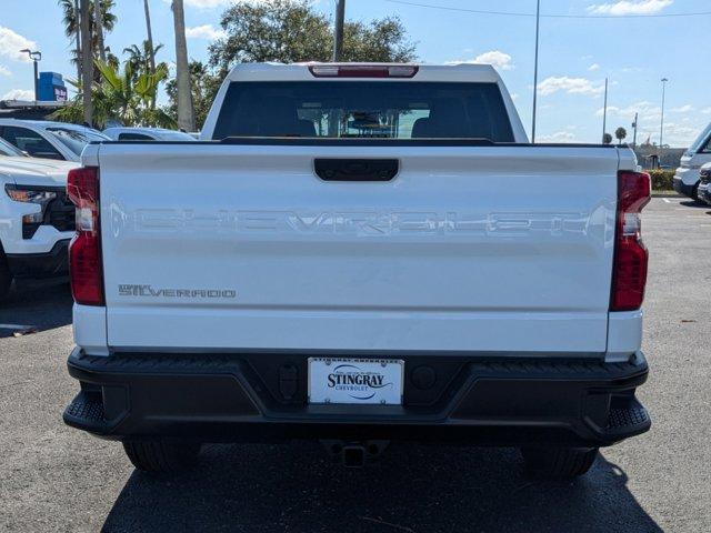 new 2025 Chevrolet Silverado 1500 car, priced at $46,754