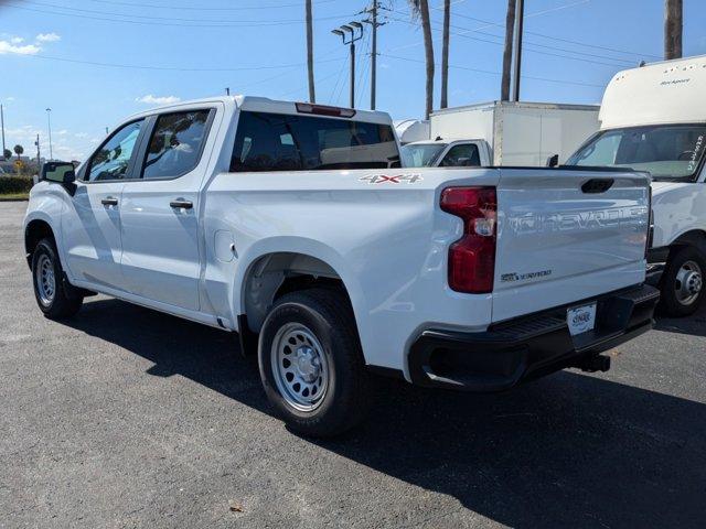 new 2025 Chevrolet Silverado 1500 car, priced at $46,754