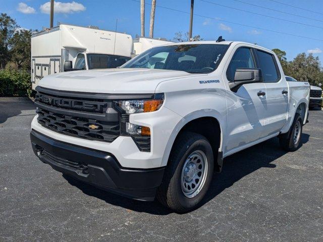 new 2025 Chevrolet Silverado 1500 car, priced at $46,754