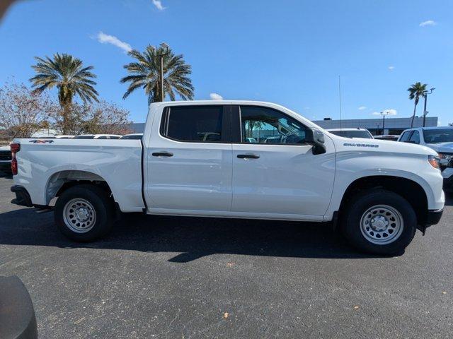 new 2025 Chevrolet Silverado 1500 car, priced at $46,754