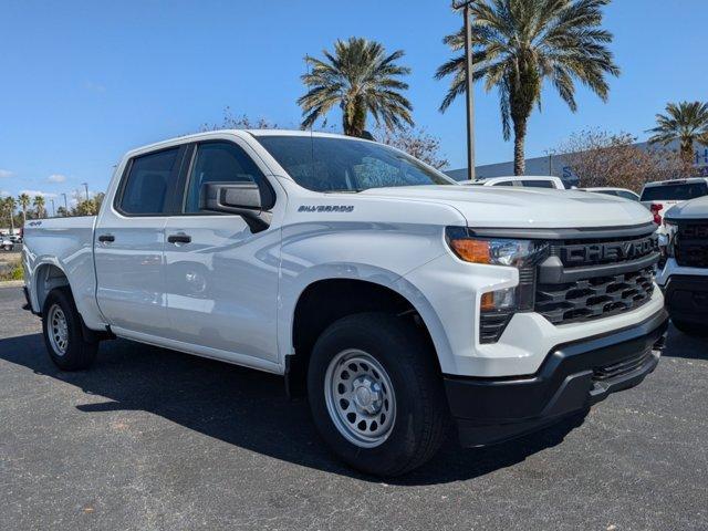 new 2025 Chevrolet Silverado 1500 car, priced at $46,754