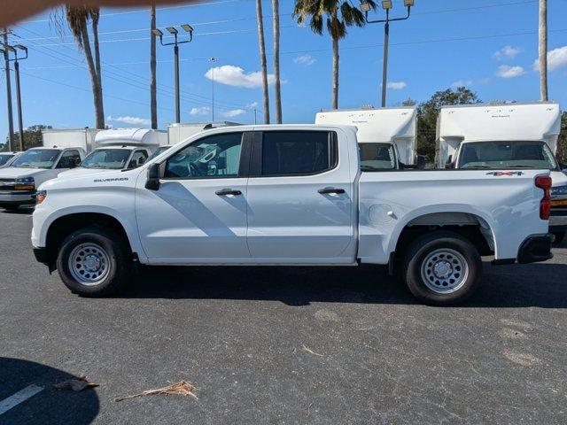 new 2025 Chevrolet Silverado 1500 car, priced at $46,754