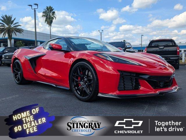 new 2026 Chevrolet Corvette car, priced at $143,155