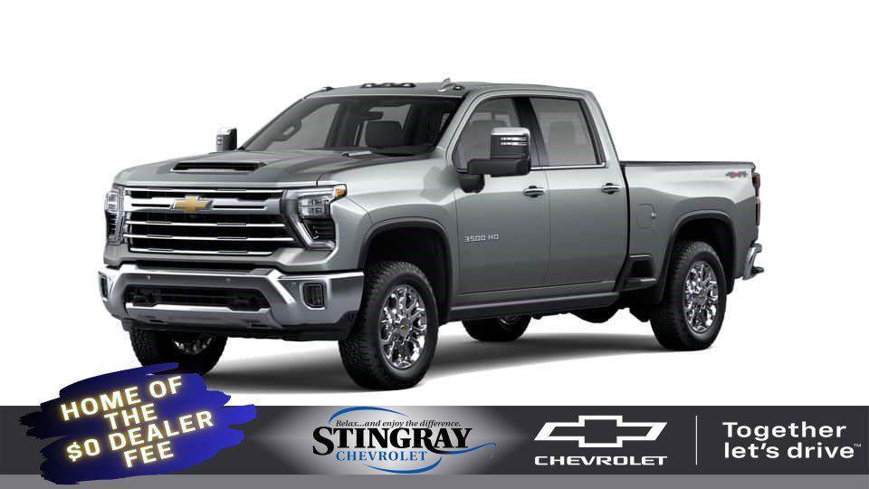 new 2026 Chevrolet Silverado 3500 car, priced at $80,945