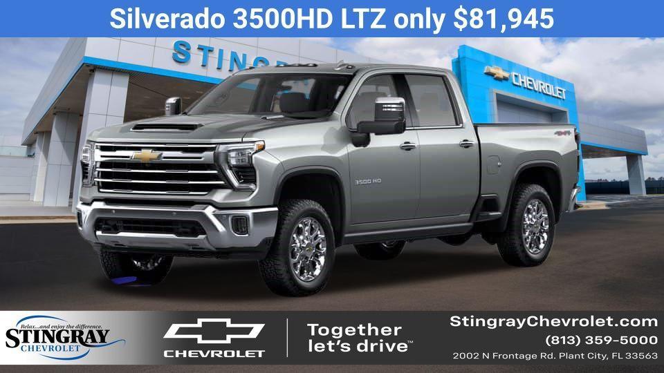 new 2026 Chevrolet Silverado 3500 car, priced at $81,945