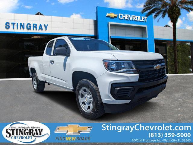 used 2022 Chevrolet Colorado car, priced at $25,978