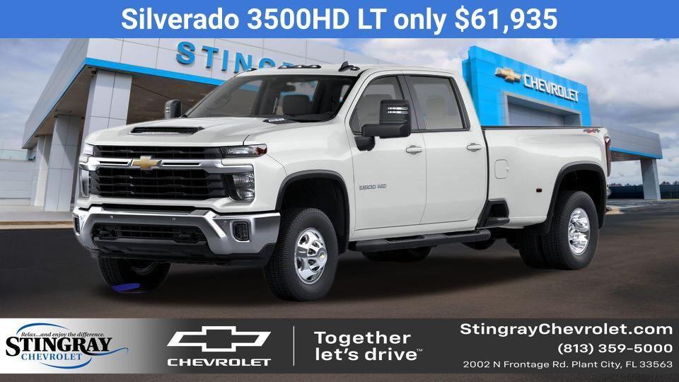 new 2026 Chevrolet Silverado 3500 car, priced at $61,935