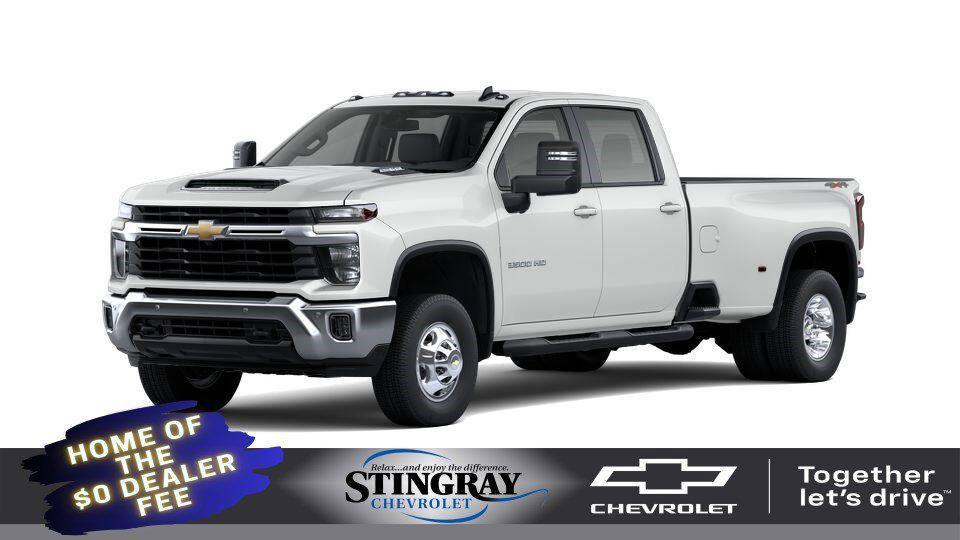 new 2026 Chevrolet Silverado 3500 car, priced at $60,935