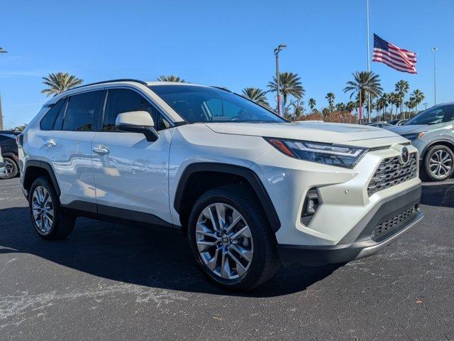 used 2022 Toyota RAV4 car, priced at $33,998