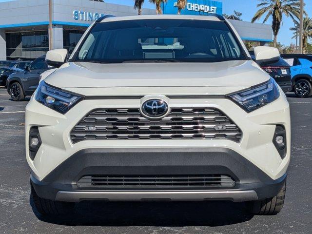 used 2022 Toyota RAV4 car, priced at $33,998